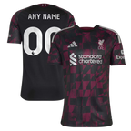 Liverpool  2026/27 Third Custom Jersey - Black