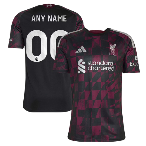 Liverpool  2026/27 Third Custom Jersey - Black