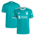 Liverpool 2025/26 Third Jersey with Patch - Green
