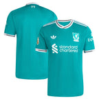 Liverpool 2025/26 Third Jersey with Patch - Green