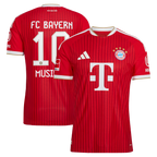 Jamal Musiala Bayern Munich  2026/27 Home On-Field Jersey - Red