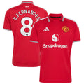Bruno Fernandes Manchester United 2026/27 Home Jersey - Red