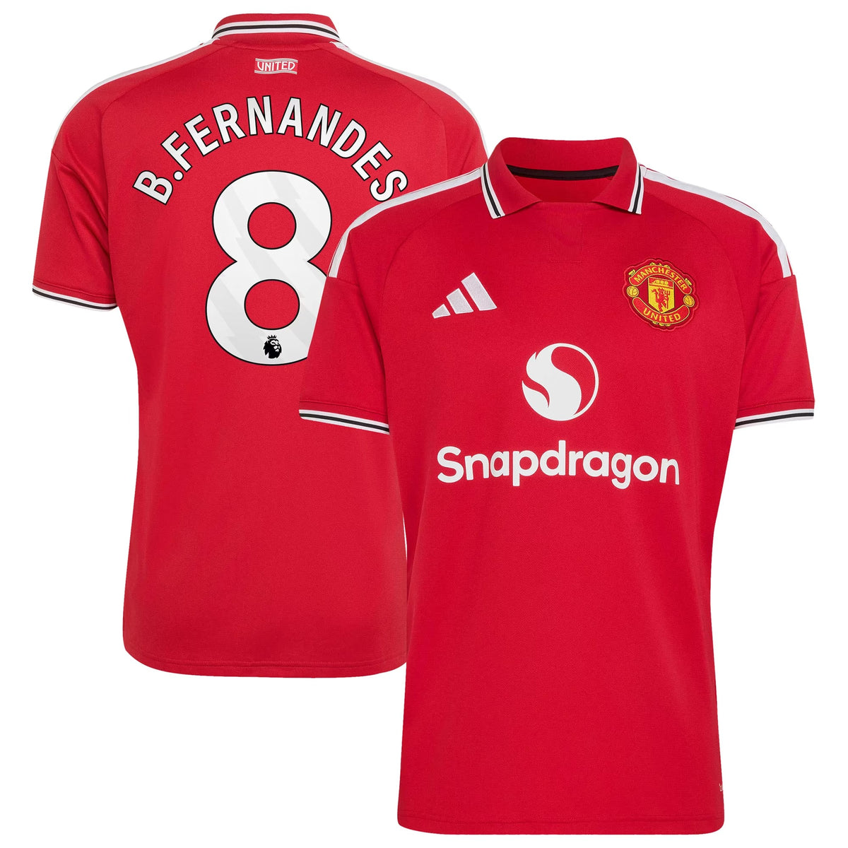 Bruno Fernandes Manchester United 2026/27 Home Jersey - Red