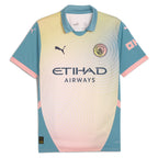 Erling Haaland Manchester City2024/25 Fourth Player Jersey - Blue