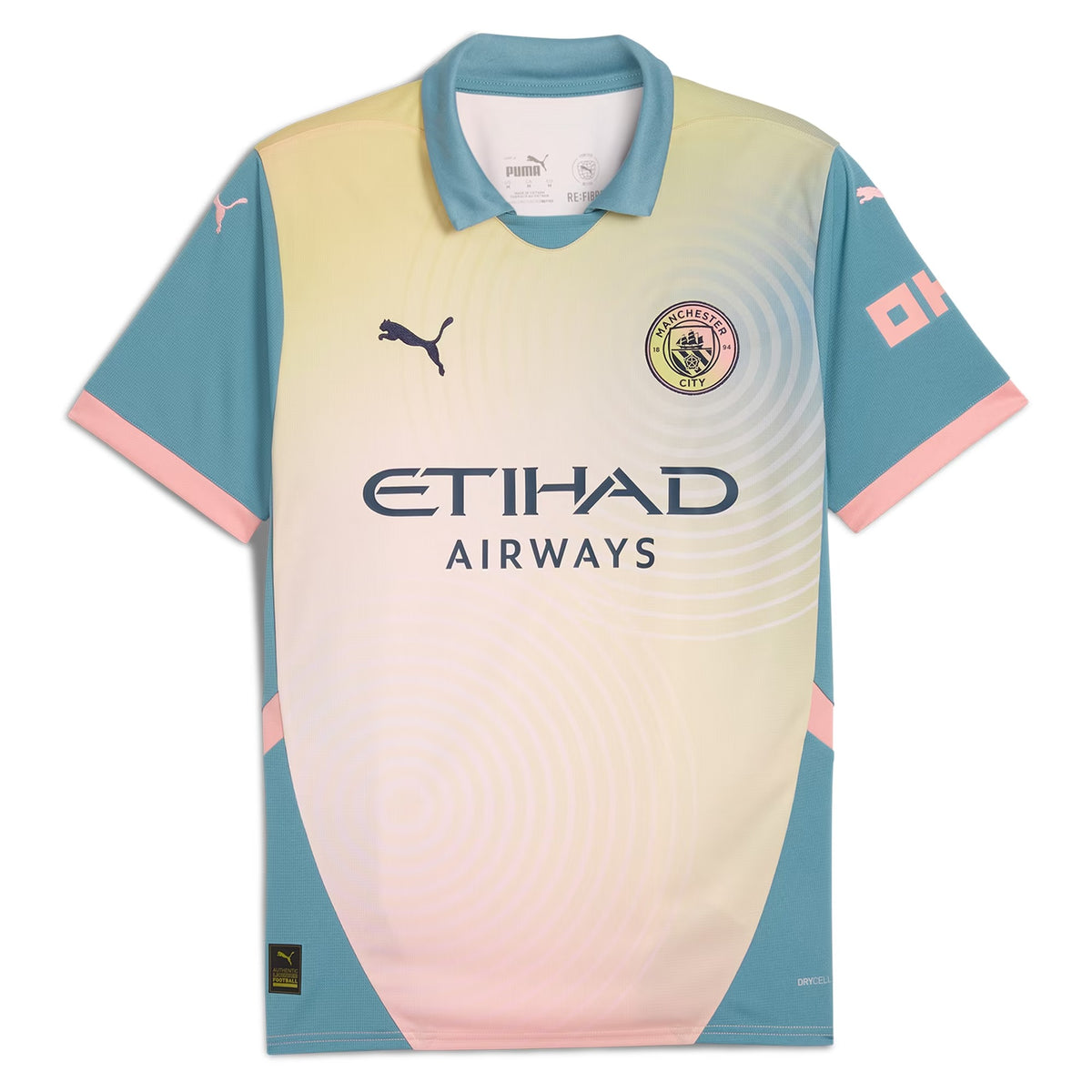Erling Haaland Manchester City2024/25 Fourth Player Jersey - Blue