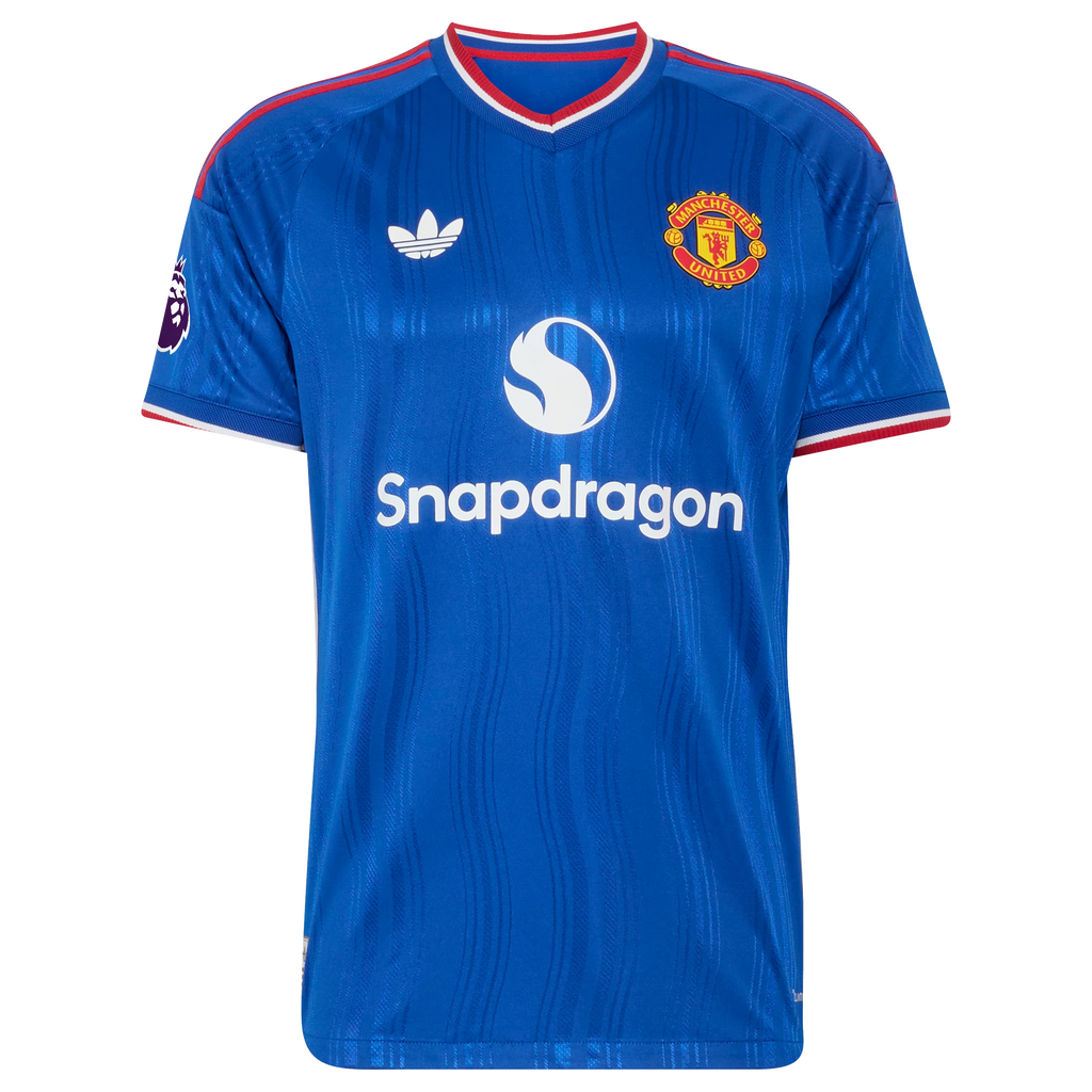 Bruno Fernandes Manchester United 2026/27 Away On-Field  Jersey - Royal