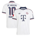 Jamal Musiala Bayern Munich 2026/27 Away On-Field Jersey - White