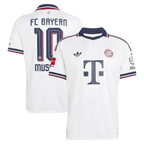 Jamal Musiala Bayern Munich 2026/27 Away On-Field Jersey - White