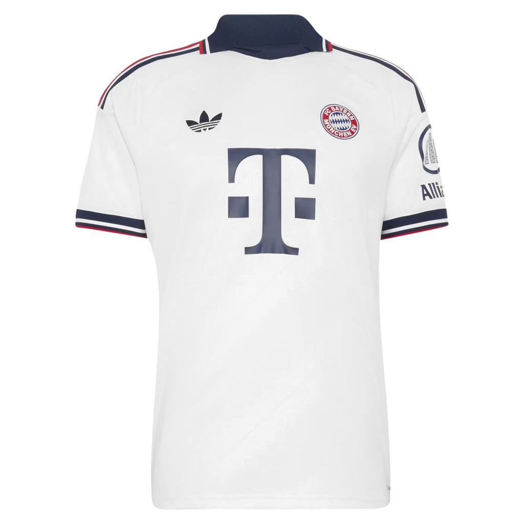 Joshua Kimmich Bayern Munich 2026/27 Away Jersey - White