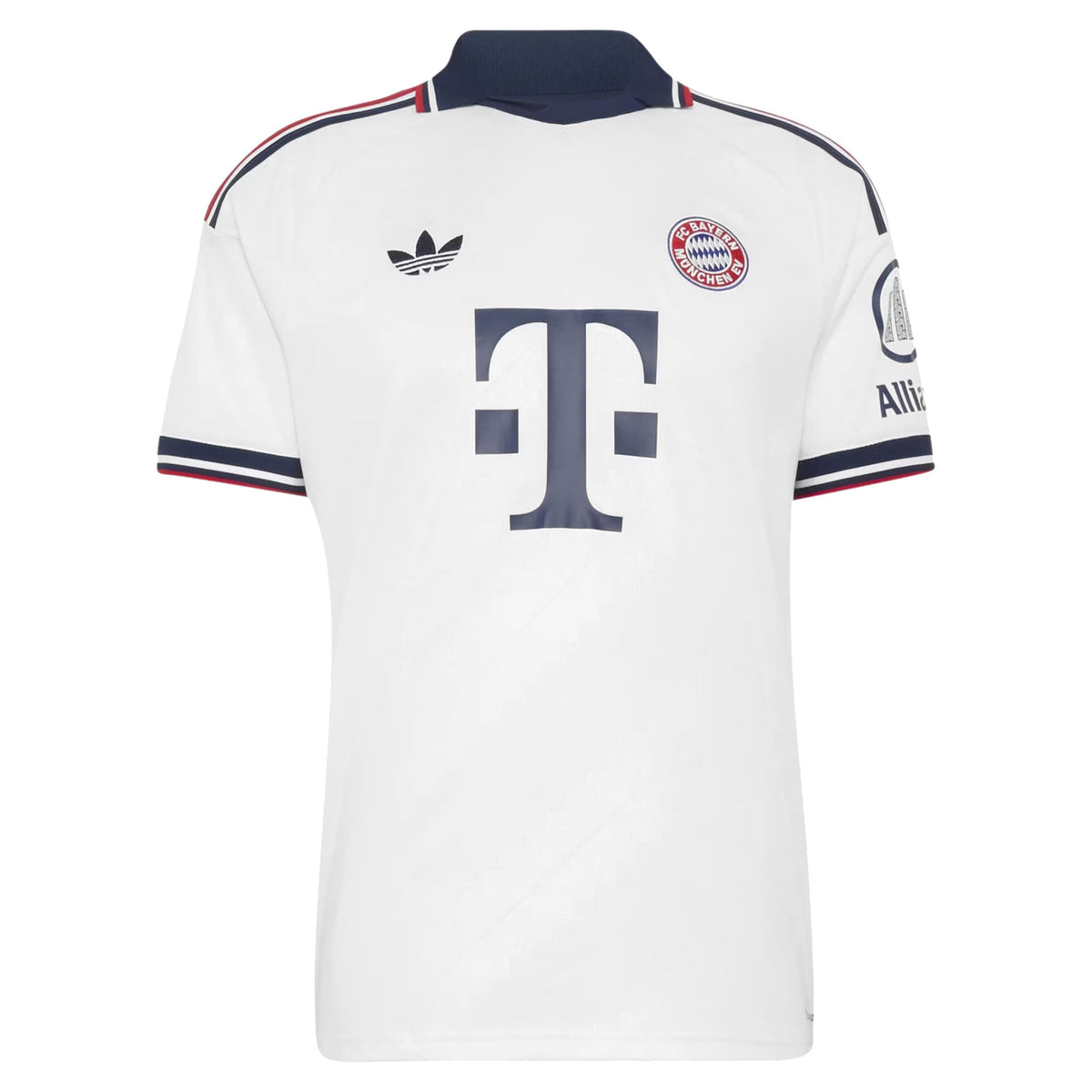 Joshua Kimmich Bayern Munich 2026/27 Away Jersey - White