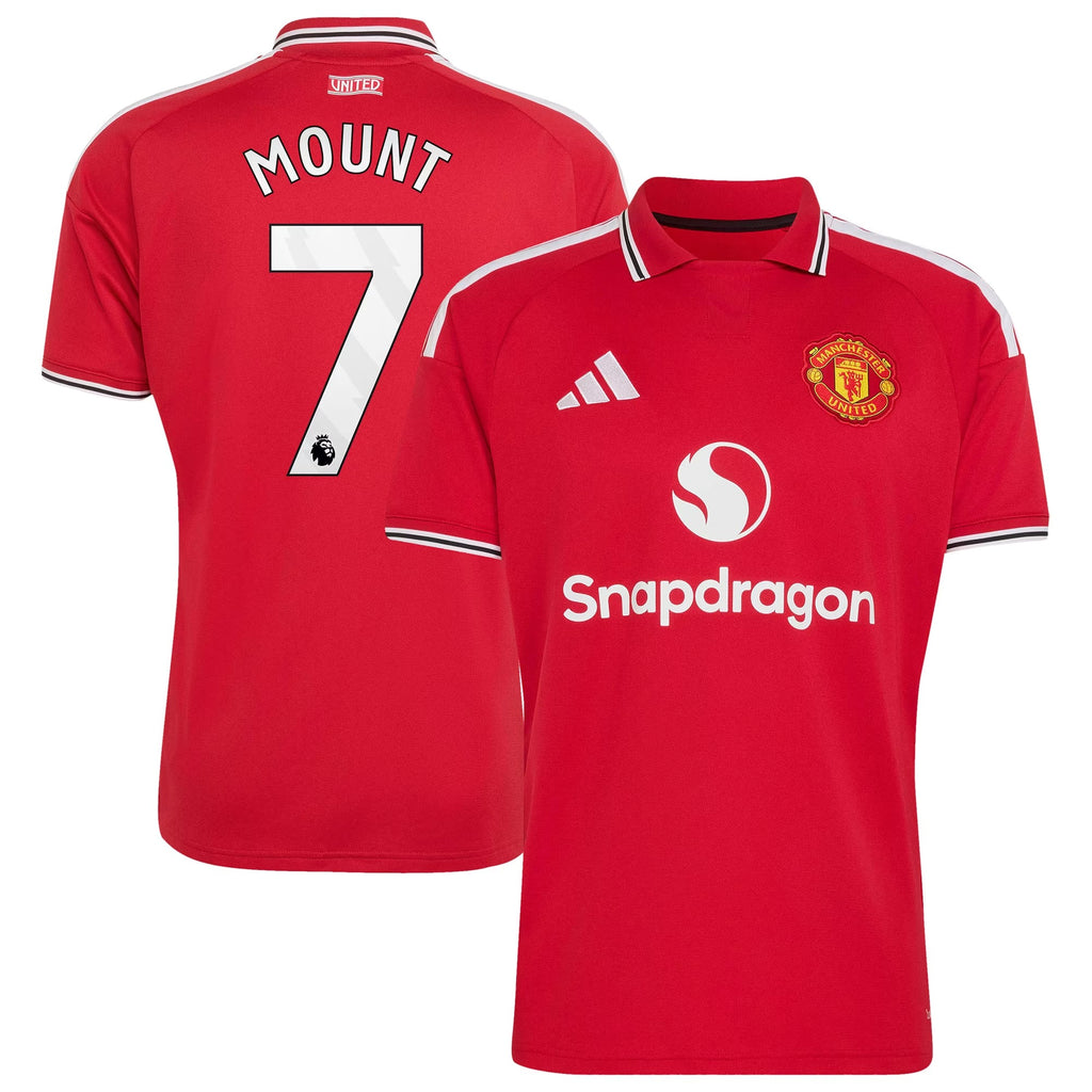 Mason Mount Manchester United 2026/27 Home Jersey - Red