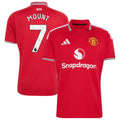 Mason Mount Manchester United 2026/27 Home Jersey - Red