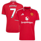 Mason Mount Manchester United 2026/27 Home Jersey - Red