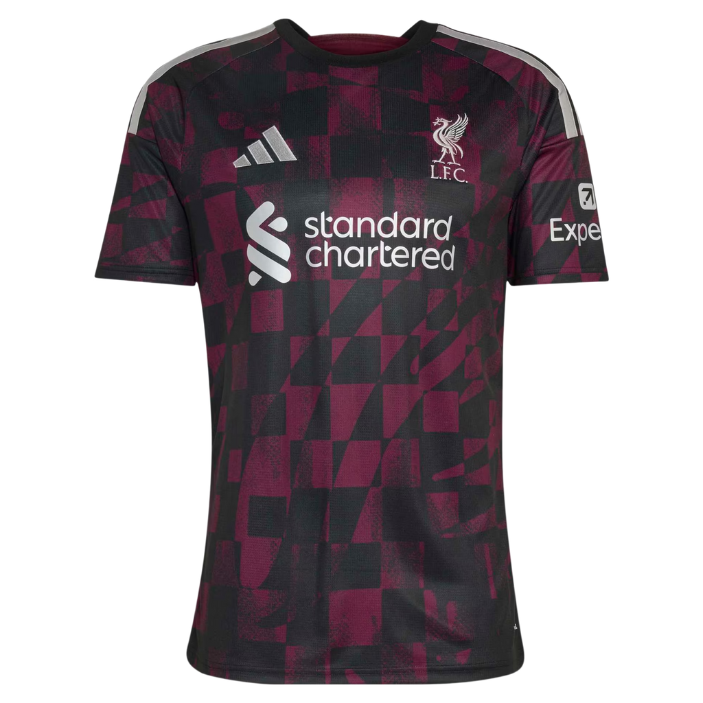 Liverpool  2026/27 Third Custom Jersey - Black