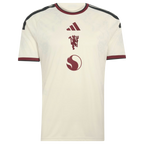 Kobbie Mainoo Manchester United  2026/27 Third Jersey - Cream