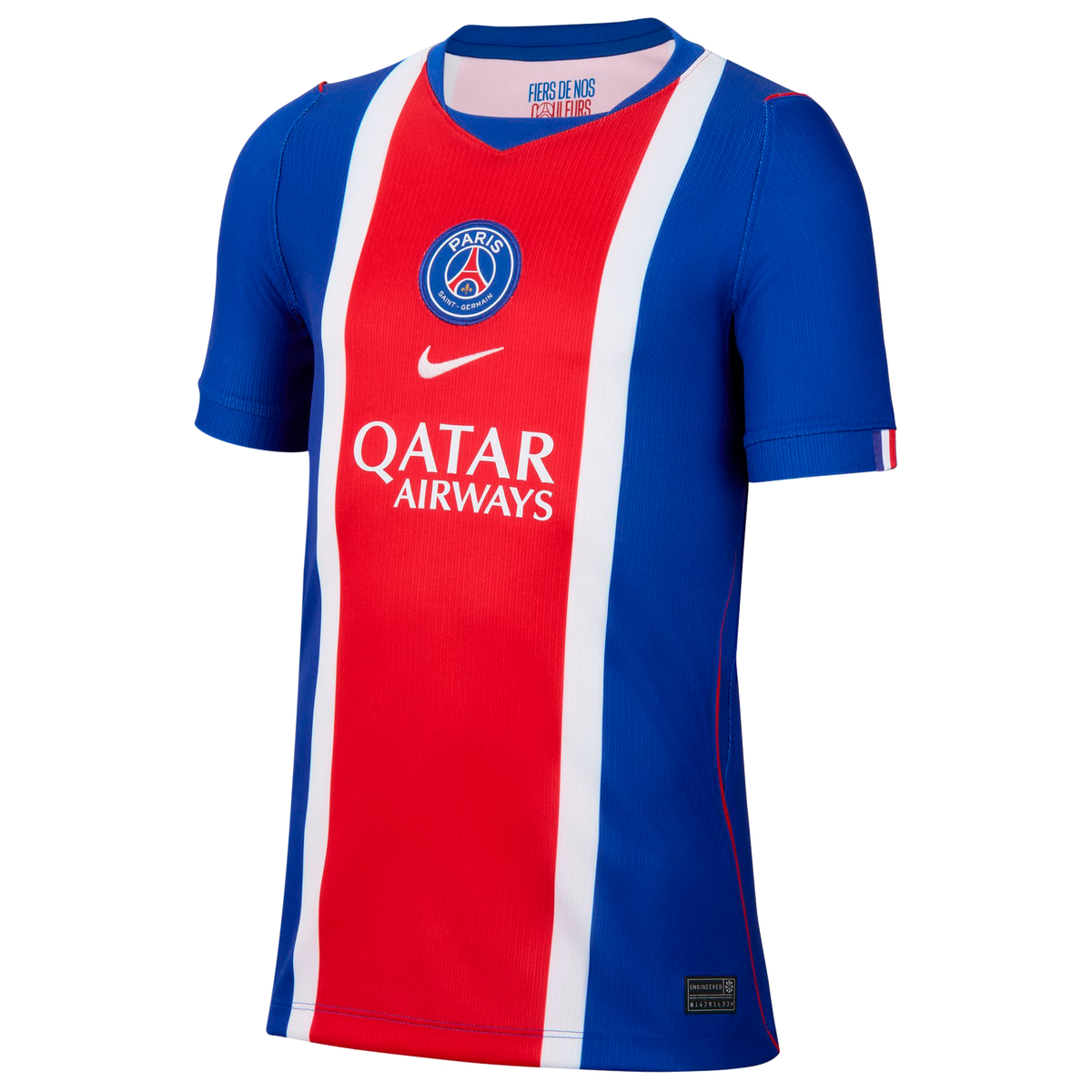 Paris Saint-Germain 2026/27 Home Stadium Custom Jersey - Blue