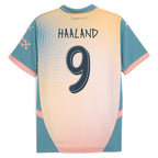 Erling Haaland Manchester City2024/25 Fourth Player Jersey - Blue