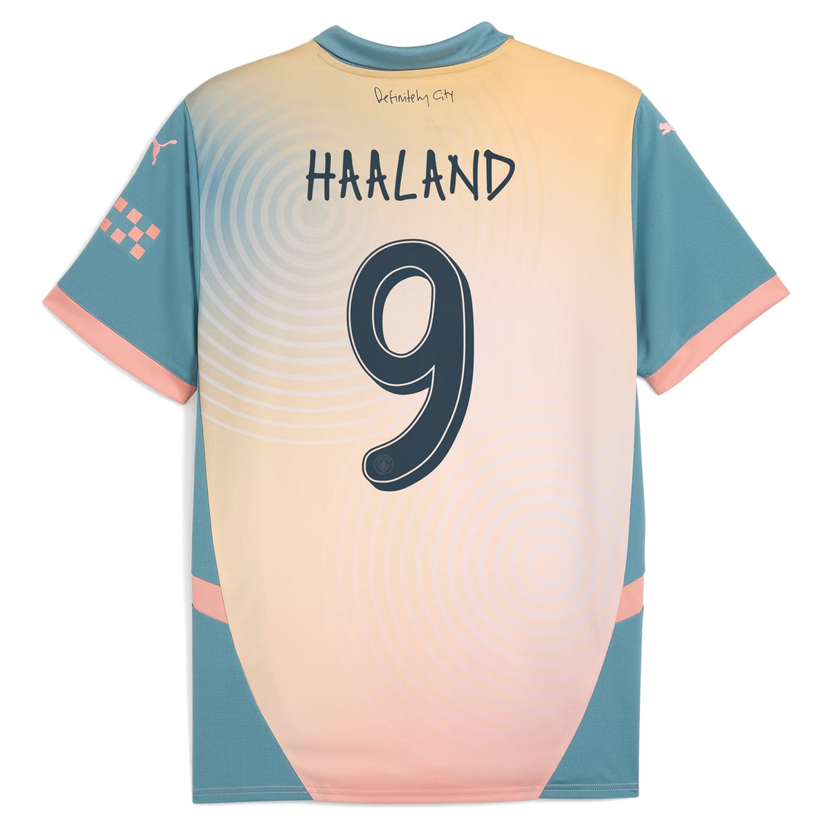Erling Haaland Manchester City2024/25 Fourth Player Jersey - Blue