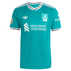 Liverpool 2025/26 Third Jersey with Patch - Green