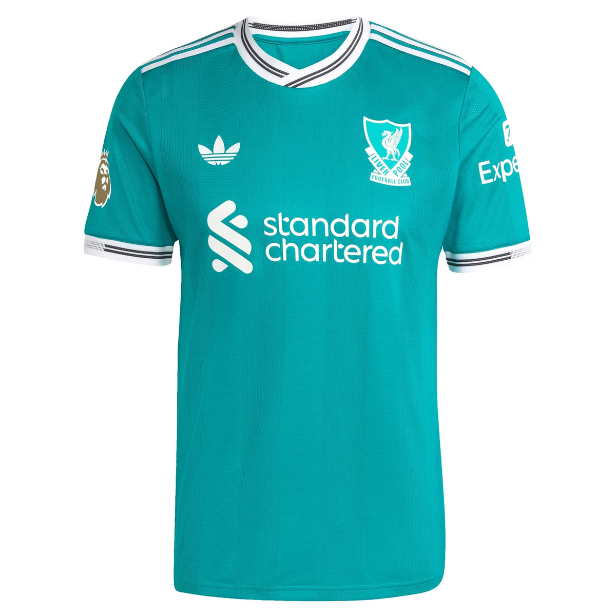 Liverpool 2025/26 Third Jersey with Patch - Green
