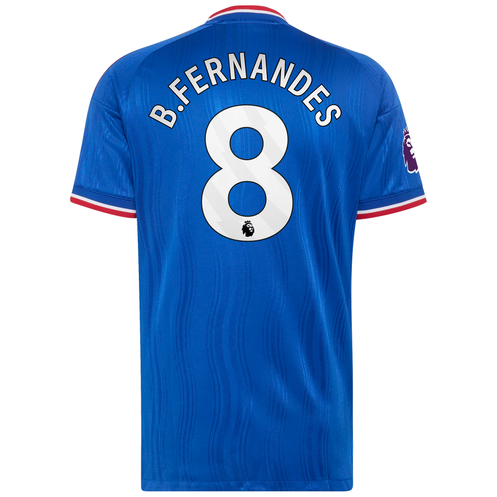 Bruno Fernandes Manchester United 2026/27 Away On-Field  Jersey - Royal