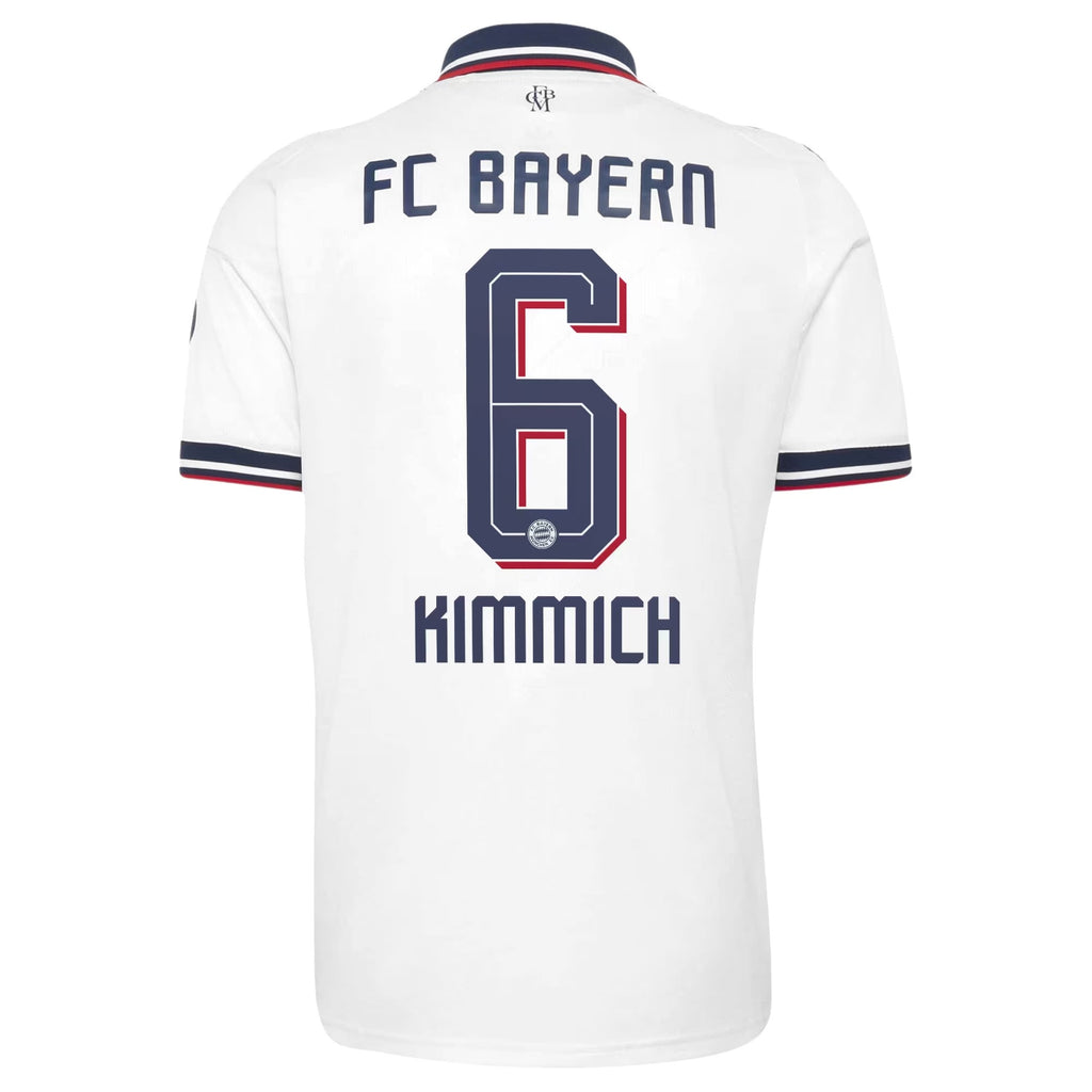 Joshua Kimmich Bayern Munich 2026/27 Away Jersey - White