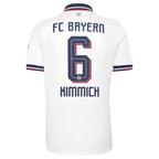 Joshua Kimmich Bayern Munich 2026/27 Away Jersey - White