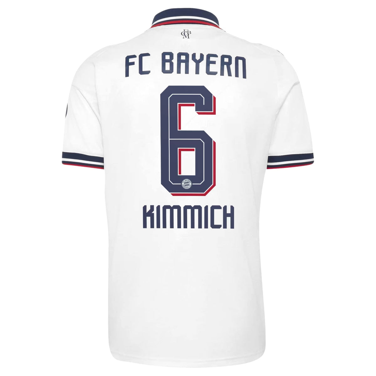 Joshua Kimmich Bayern Munich 2026/27 Away Jersey - White
