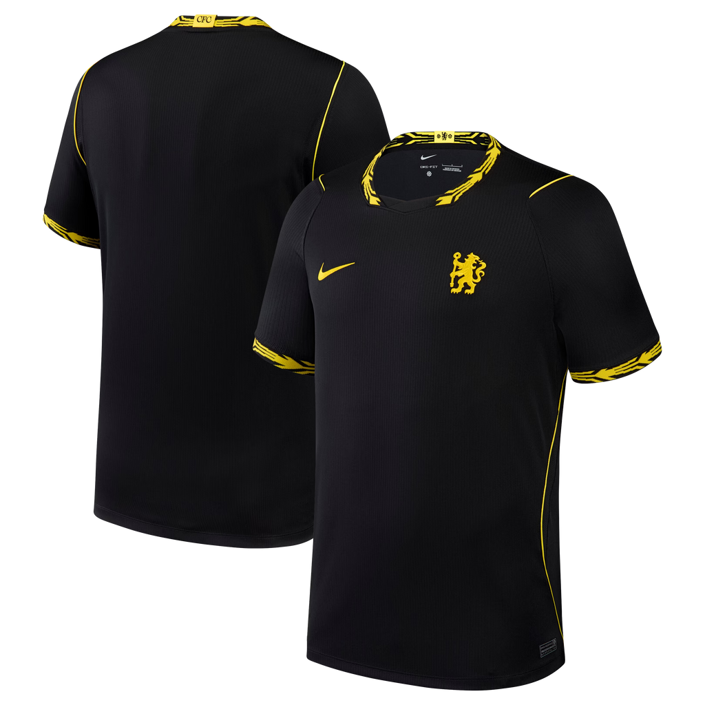 Chelsea 2026/27 Away Stadium Jersey - Black
