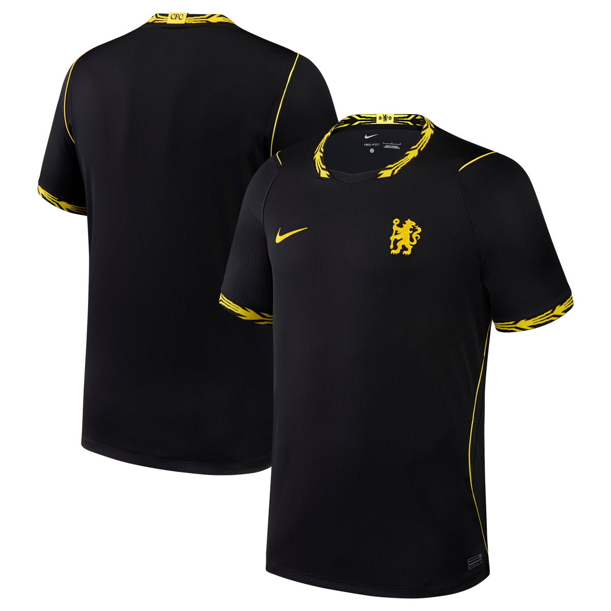 Chelsea 2026/27 Away Stadium Jersey - Black