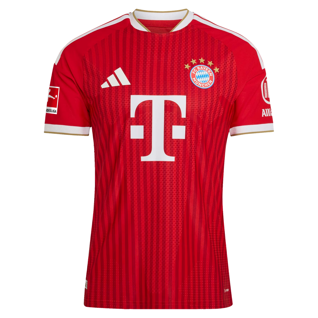 Jamal Musiala Bayern Munich  2026/27 Home On-Field Jersey - Red