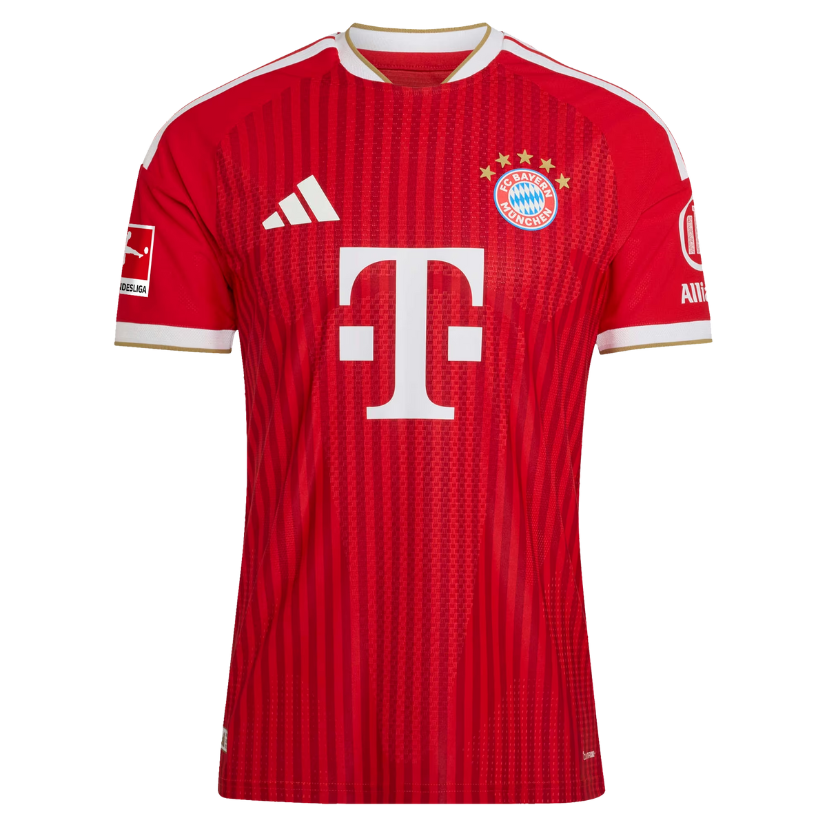 Jamal Musiala Bayern Munich  2026/27 Home On-Field Jersey - Red