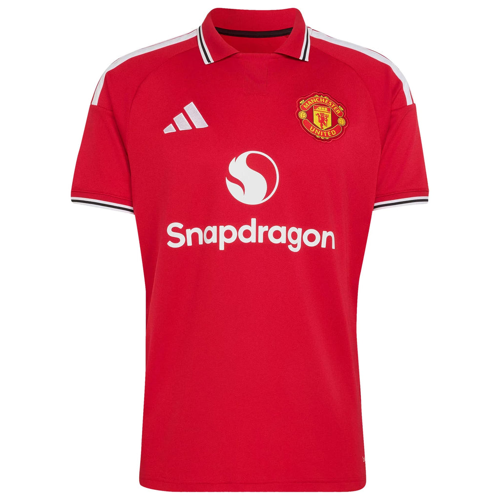 Bruno Fernandes Manchester United 2026/27 Home Jersey - Red