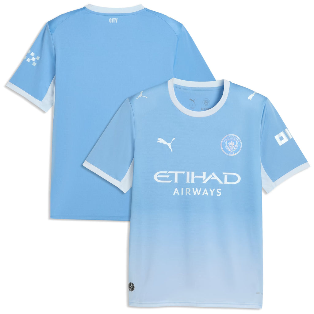 Manchester City 2026/27 Home Jersey - Light Blue