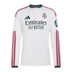Vini Jr. Real Madrid 2026/27 Home Long Sleeve Jersey - White
