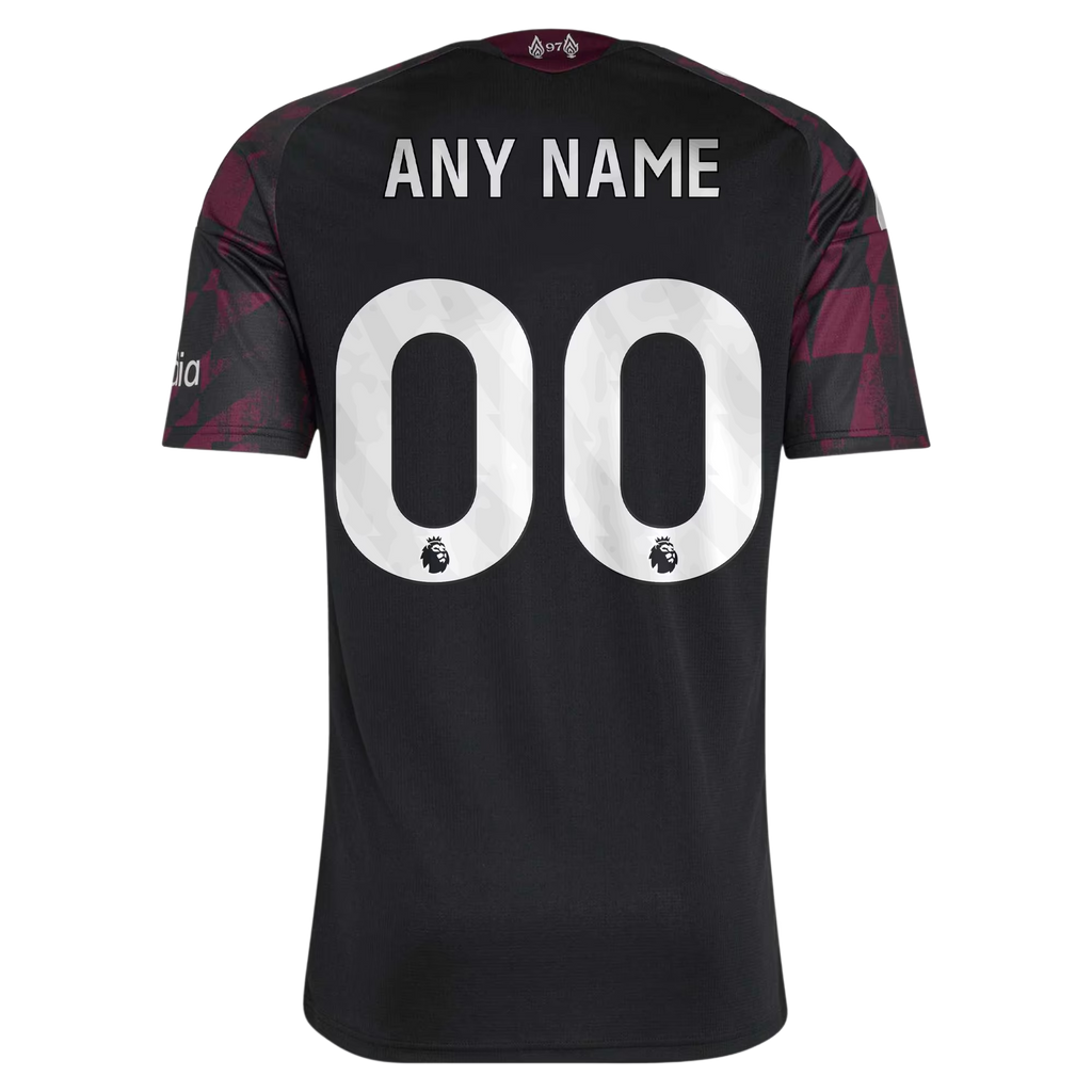 Liverpool  2026/27 Third Custom Jersey - Black