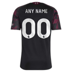 Liverpool  2026/27 Third Custom Jersey - Black