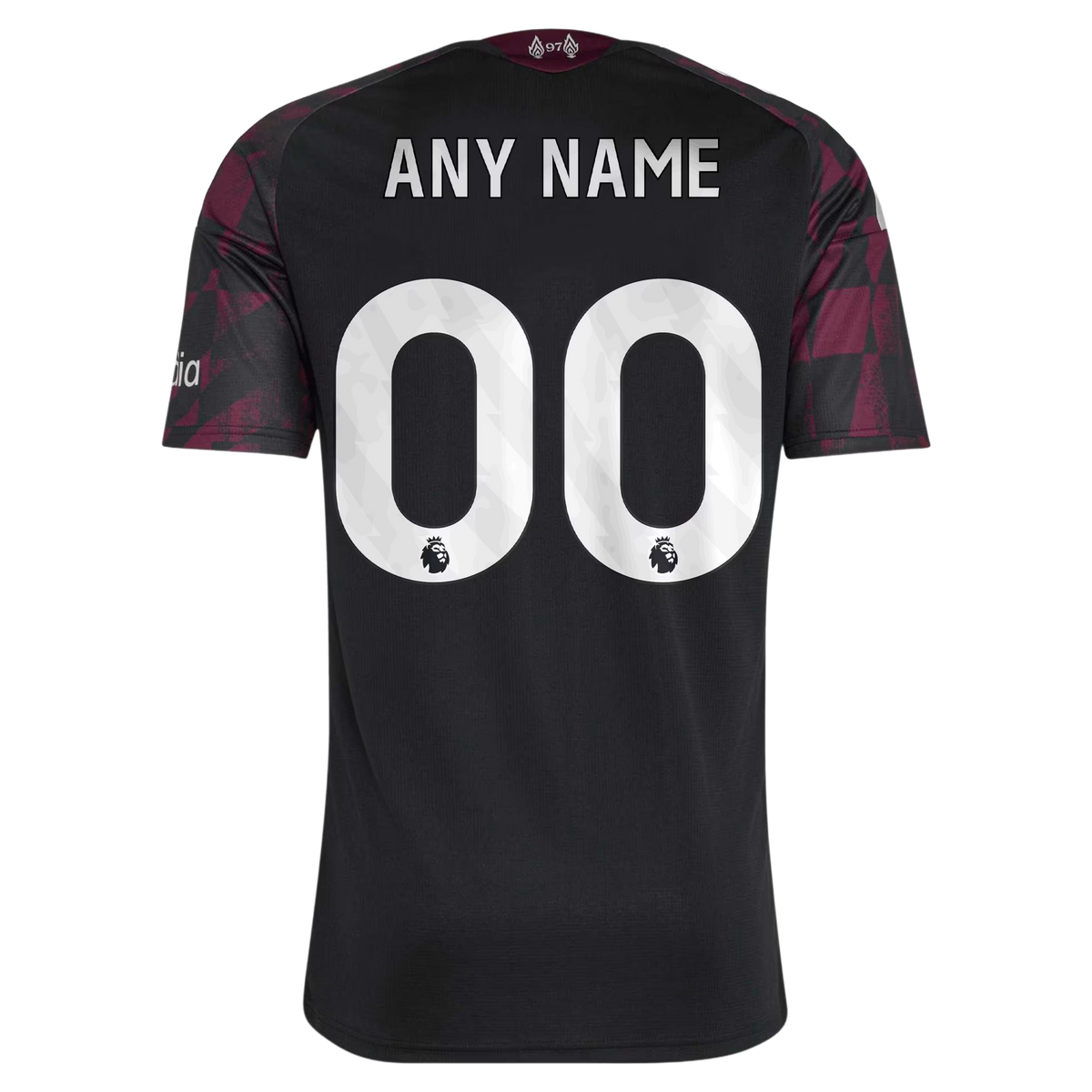Liverpool  2026/27 Third Custom Jersey - Black