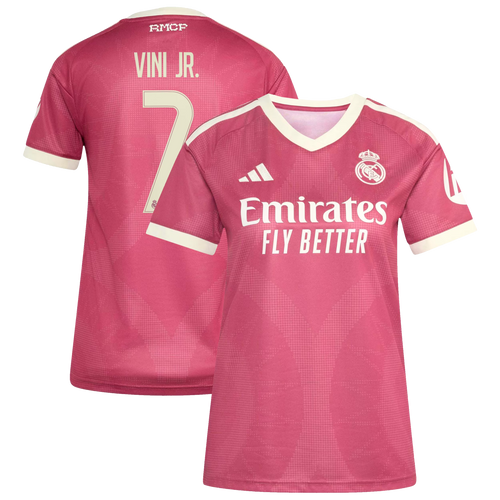 Vini Jr. Real Madrid Women's 2026/27 Third Jersey - Pink