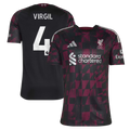 Virgil van Dijk Liverpool  2026/27 Third  Jersey - Black