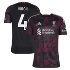 Virgil van Dijk Liverpool  2026/27 Third  Jersey - Black