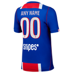 Paris Saint-Germain 2026/27 Home Stadium Custom Jersey - Blue