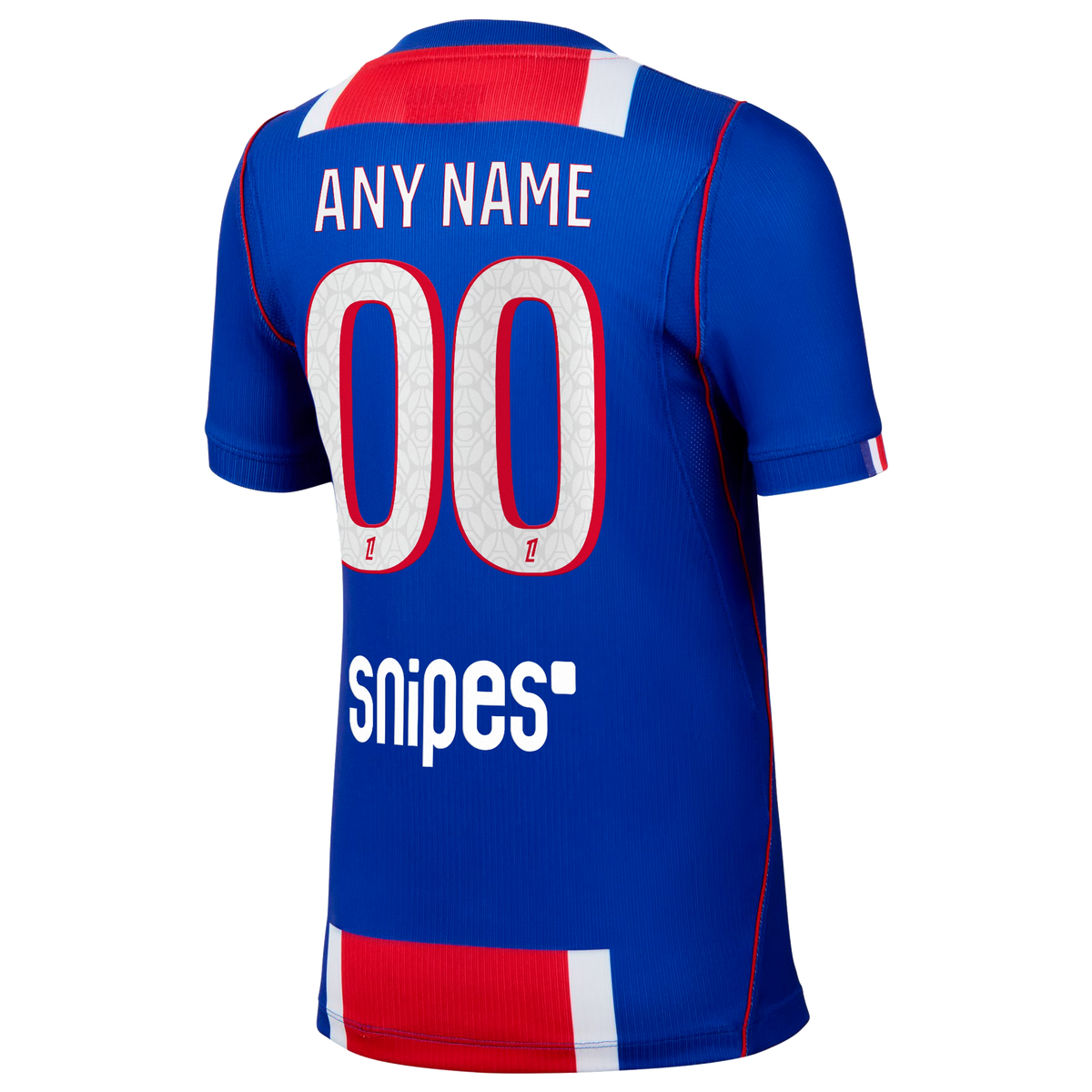 Paris Saint-Germain 2026/27 Home Stadium Custom Jersey - Blue