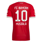 Jamal Musiala Bayern Munich  2026/27 Home On-Field Jersey - Red