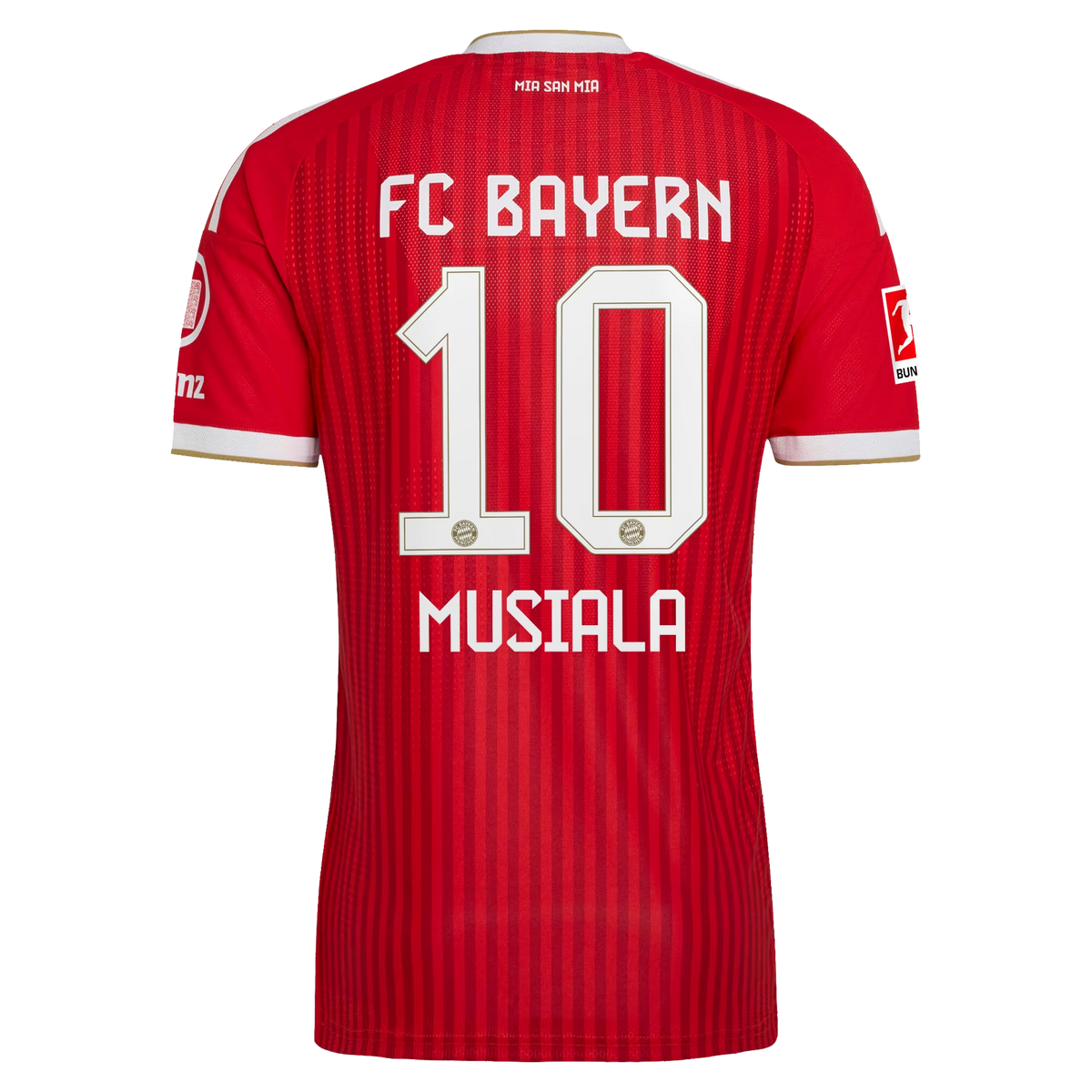 Jamal Musiala Bayern Munich  2026/27 Home On-Field Jersey - Red