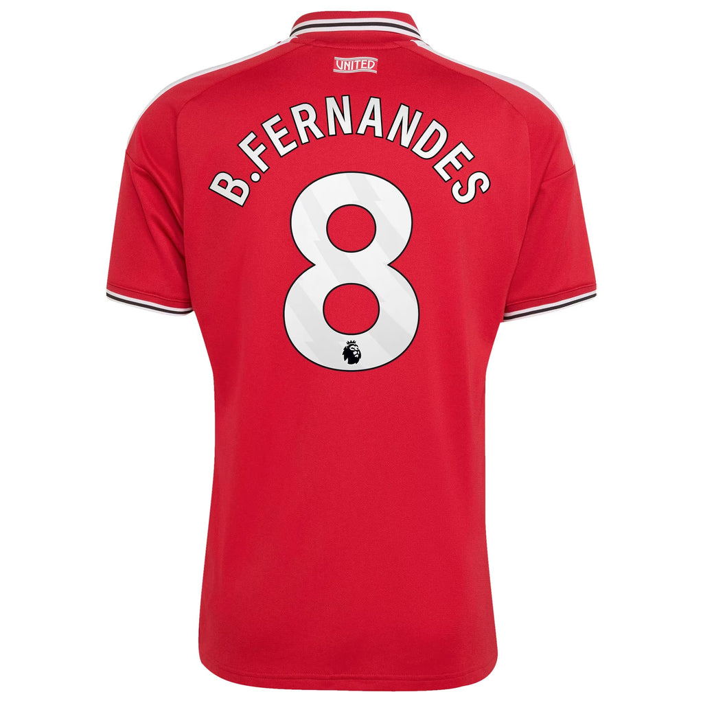 Bruno Fernandes Manchester United 2026/27 Home Jersey - Red