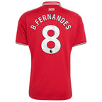 Bruno Fernandes Manchester United 2026/27 Home Jersey - Red