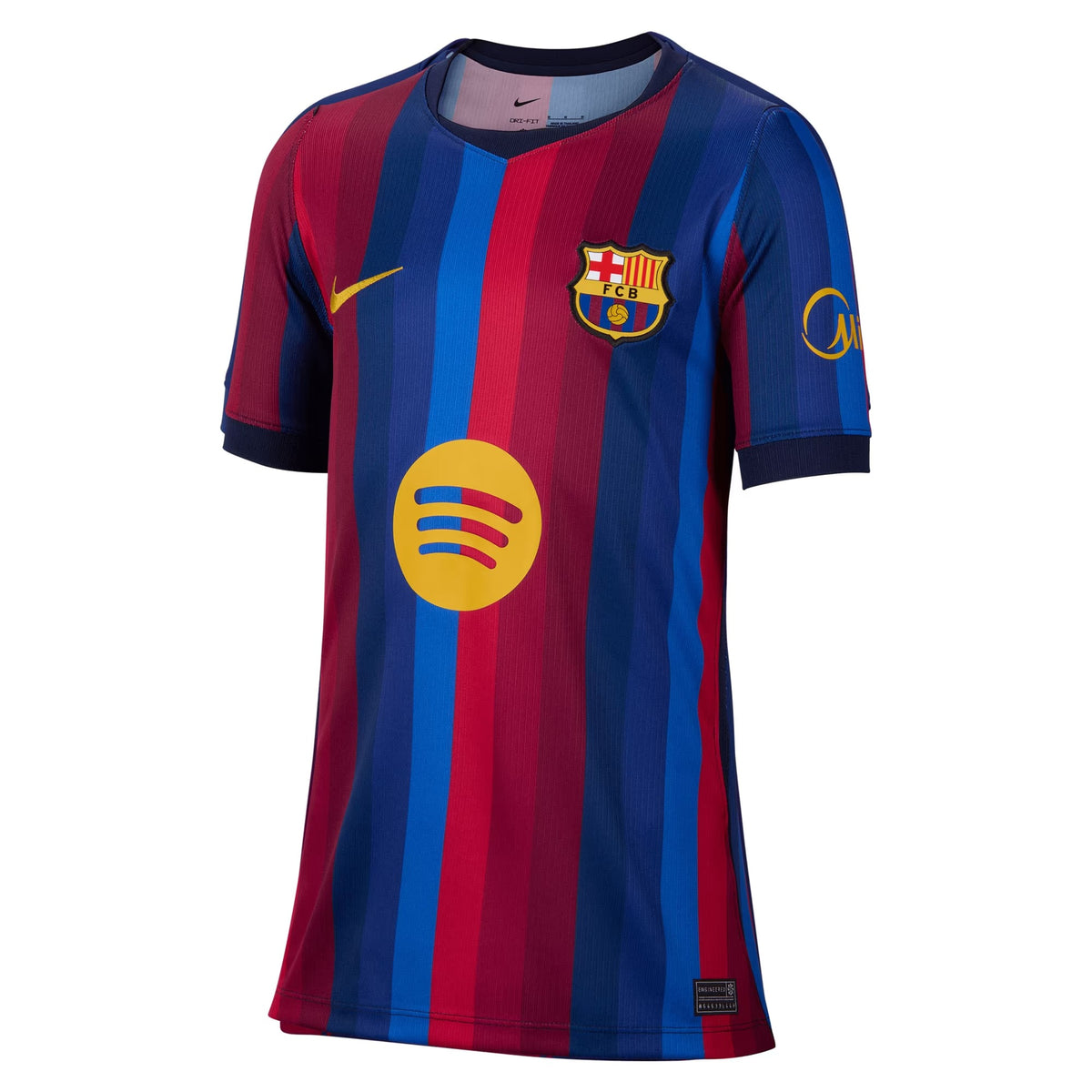 Lamine Yamal Barcelona Youth 2026/27 Home Stadium Jersey - Red