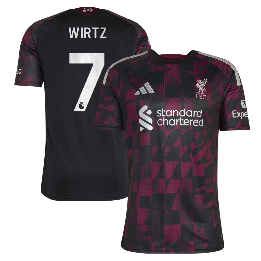 Florian Wirtz Liverpool 2026/27 Third Jersey - Black