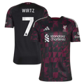 Florian Wirtz Liverpool 2026/27 Third Jersey - Black